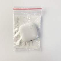 [블루투스 분실 방지 장치] 가방 열쇠 애완 동물 지능형 분실 방지 장치에 적합한 다양한 모양 위치 찾기 개체 찾기, 정사각형(흰색)