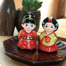 민속인형 전통연인시리즈, 조선 왕과왕비(평상복)