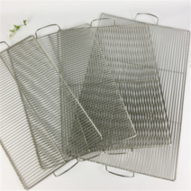 오메가키친 스텐바베큐석쇠 고기불판 업소용 캠핑 나들이 OMG, 53×33