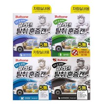 불스원 살라딘 탈취 훈증캔 차량실내 냄새제거, 쿨아쿠아향, 1개