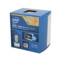 BX80646I54440 Intel Core i5-4440 - i5 4세대 Haswell 쿼드코어 3.1GHz (3.3GHz Turbo) LGA 1150 84W HD 그래픽 460