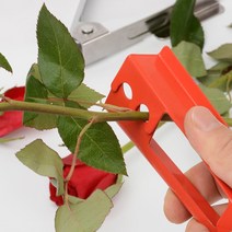 장미 가시 제거기 꽃꽂이 재료 화훼장식기능사 실기 꽃꽃이 원예 플로랄폼 줄기정리, 가시제거기