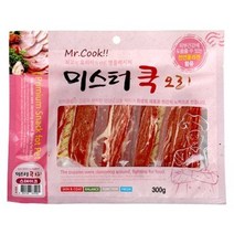 미스터쿡 강아지 간식 스테이크, 오리, 300g, 36개
