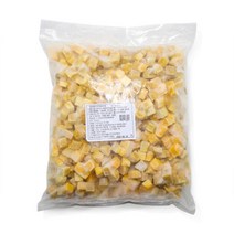 냉동 증숙 고구마 다이스 15mm 2.5kg