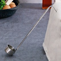 신형 업소용 스텐 소스국자 25ml