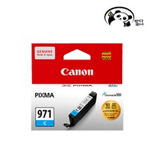 캐논 정품잉크 PGI-970 CLI-971 Mommy Photo TS5090 TS8090 PIXMA MG5790 MG5795 MG7790, CLI-971 C (파랑/정품)