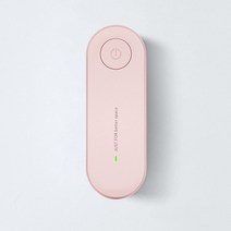 오존 발생기 음이온 공기 살균기 청정기 트루 헤파 필터 컴팩트 가정용, [02] EU, [04] 분홍색