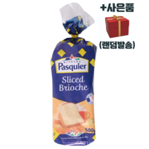 파스키에 슬라이스 브리오슈 식빵 500g / 랜덤사은품 증정 / 트레이더스 추천템, 1개