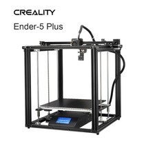 CREALITY 3D Ender-5 Plus 프린터 BL 터치 레벨링 이력서 인쇄 필라멘트 센서가있는 이중 Z 축, 협동사, 엔더-5 플러스