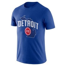 DETROIT 디트로이트 피스톤스 NBA 반팔 면 티 셔츠 복 빅사이즈 농구 커플 스웻 슈팅 져지 웜업 저지 선물