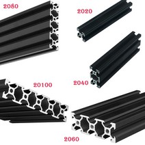 레이저조각기 레이저커팅기 2020 2040 2060 2080 20100 슬롯 알루미늄 EU 표준 양극산화 F CNC 3D 프린터 1 개, 113.1000mm - 2060 V-Slot, 113.1000mm - 2060 V-Slot