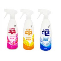 정전기방지스프레이 침구스프레이 섬유탈취제 490ml, 블루비앙카