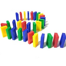 칼라 도미노 48p세트, 색상:단일상품