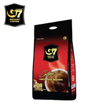 베트남 G7커피 블랙 200g 1봉지 (2gX100개입) 수입커피 인스턴트