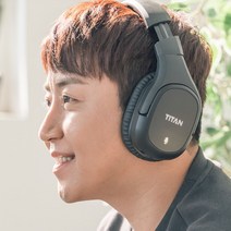 큐밸리 TITAN WH7 가상 7.1채널무선게이밍 충전헤드셋, 쿠팡 본상품선택