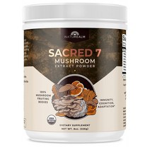 해외 Naturealm 버섯 차가 동충하초 마이타케 영지