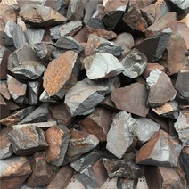 블러드스톤 비즈 목걸이 원석 패션 천연 블랙 스톤 적철광 원석 거친 수정 암석 힐링 미네랄 보석 장식용