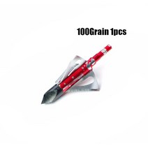 1pcs broadheads 100gn-125gn ​​화살표 팁 양궁 사냥을위한 화살촉은 복합 활 석궁 및 반동 화살에 적용됩니다., 스물