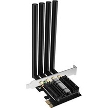 RTL8814AE 1750Mbps 5G 듀얼 밴드 PCI-E 데스크탑 Wifi 카드 802.11ac MU-MIMO 무선 어댑터 (Windows 7 용, 01 CF-WP1750