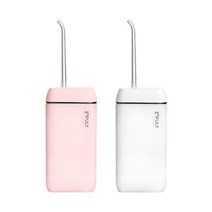 샤오미 ENPULY M6 PLUS 구강세정기 간편수납 휴대용 치간 치아 세정 물치실, 화이트