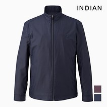 [INDIAN] 엠보 프린트 점퍼_MIECLWF8101