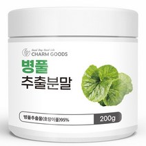 병풀 추출분말 200g 1통, 없음, 1개
