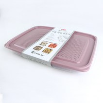 식품 자연건조기 핑크 야채 과일말리기 채반