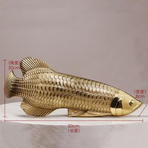 인테리어 소품금붕어 장식 소품 정원 거실 금붕어 장식 소품 인테리어 장식품, A타입