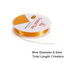 쥬얼리 보석 제작도구 0.4-1mm 강한 탄성 크리스탈 구슬 스레드 밧줄 문자열 라인 코드 DIY 비즈 쥬얼리 만