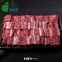 강원한우 명절 후 배송냉동춘천철원축협 한우 갈비세트3호갈비3kg -인증