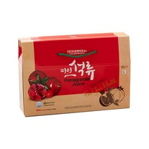 우포바이오푸드 미인석류즙 1박스(80ml*30개입), 80ml / 30개입