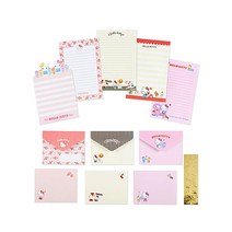 키티 편지지세트