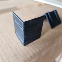 플라스틱 각대 코너 보호대 제품 박스 밴드 100개 포장 안전 밴딩 깔끔 PP, 단품, 상세페이지 참조