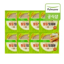 [풀무원] 통밀 또띠아 150g (15cmX6개입X8) 총 48개, 통밀또띠아6인치X8