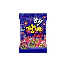 롯데웰푸드 핵짱셔요 미니 벌크 아이간식 군것질 195g, 1개