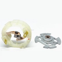 호환 35MM 카본 브러시 홀더 어셈블리 전기 스크루 드라이버 용 백 커버 DC 모터 Rs550 555 12V 충전 드릴 수리 부품, [01] For 35MM diameter