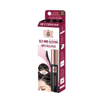 려 우아채 새치 마스카라 12ml, 짙은갈색, 1개