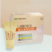 한미헬스케어 곡물효소 내몸케어효소&유산균 60포 2개월분, 4개