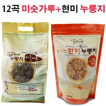 [오병이어] 12곡 누룽지 미숫가루 선식 식사대용 80포 + 현미 500g, 1세트