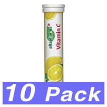 알타파마 비타민C 발포비타민 20입 Altapharma Brausetabletten Vitamin C 10개