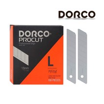 도루코 L 커터날 칼날 100개입 L301 L302 L601 L602