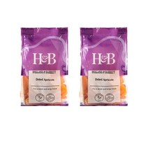 홀랜드앤바랫 말린 살구 400g Holland & Barrett Dried Apricots, 2팩