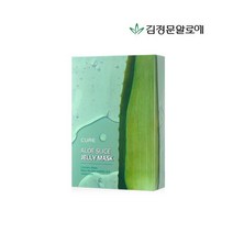 김정문알로에 큐어알로에 젤리마스크팩10매입, 1세트, 10개