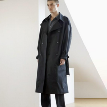 하이퀄리티 오버핏 롱 트렌치코트