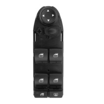 Car Front Window Mirror Master Control Switch Unit For BMW 5 Series E60 523Li 550i, 한 가지 색, 1개