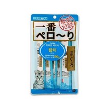 고양이 간식 파우치 대용량 참치 6개입, 1개