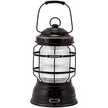 베어본즈 리빙 barebones living 포레스토랑 탄 led 아웃도어 캠프 라이트 조명 liv-261 골동품 청동 forest lantern v2 antique bronze