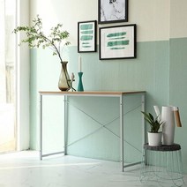 예쁜 모던한 심플한 실용적인 거실 현관 콘솔테이블 데스크 화장대, 화이트