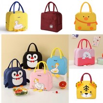 오리보냉백 도시락 가방 쿨러백 런치백, 아이보리6개