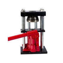 유압 호스 압착기 농약 파이프 터미널 수동 농업용, 소형 6개 기둥압력 814.5mm  튜브